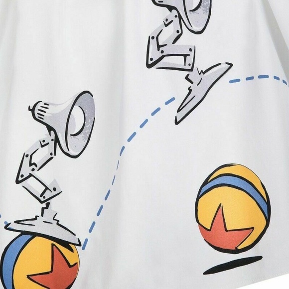 Disney Dress Shop Pixar Luxo Ball & Lamp Dress - Picture 4 of 4